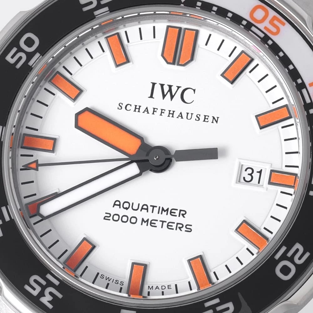 IWC AQUATIMER AUTOMATIC WATCH - 4