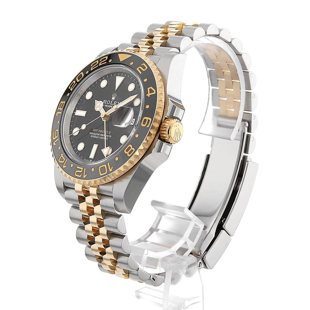 ROLEX GMT MASTER BLACK WATCH - 2