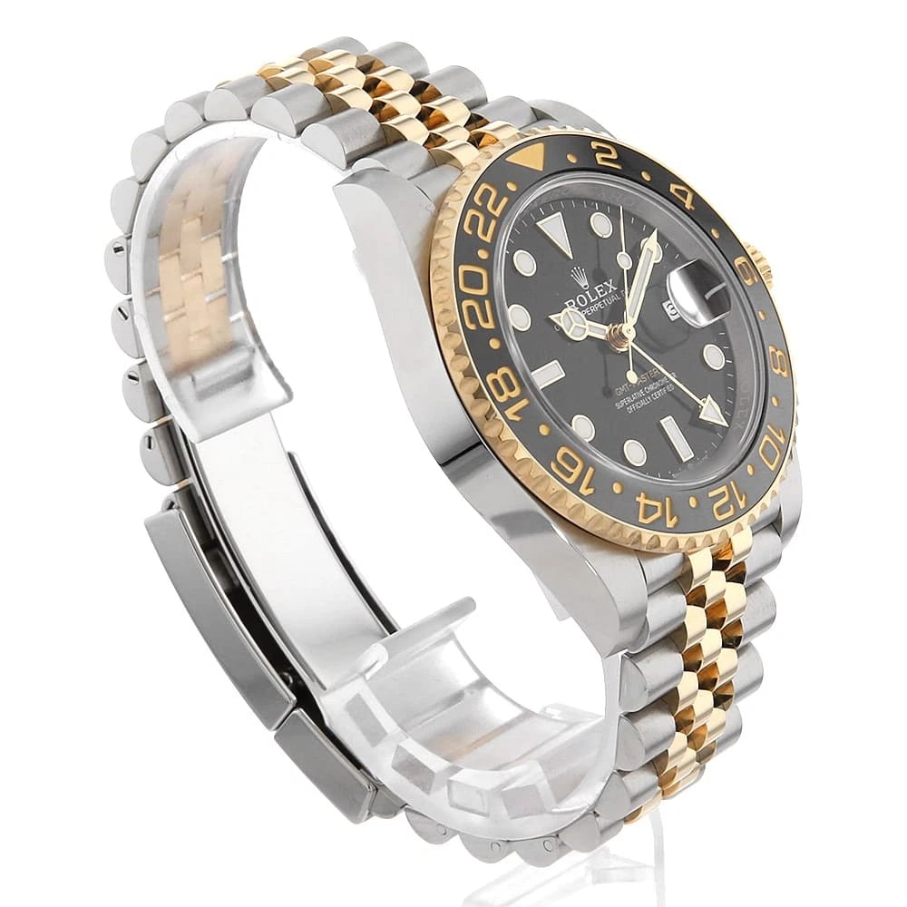 ROLEX GMT MASTER BLACK WATCH - 3