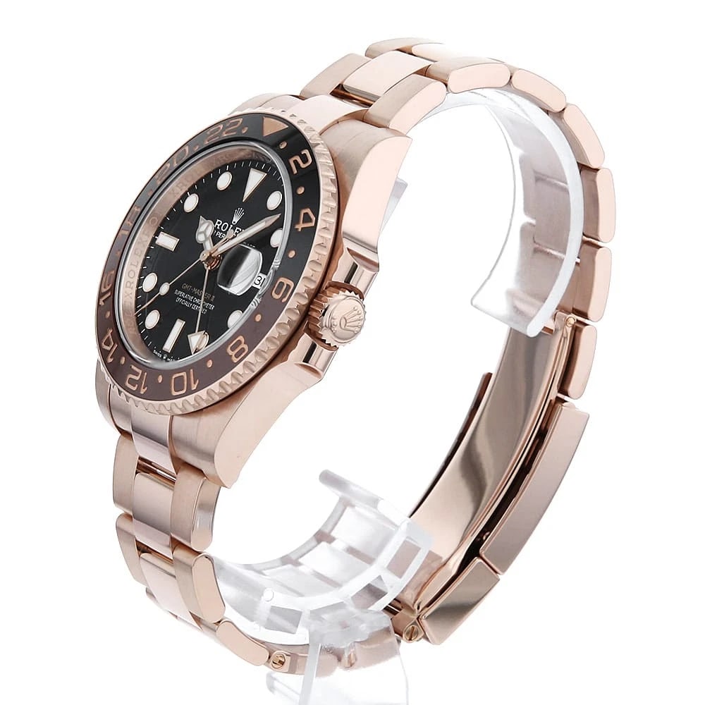 ROLEX GMT MASTER BLACK WATCH - 2