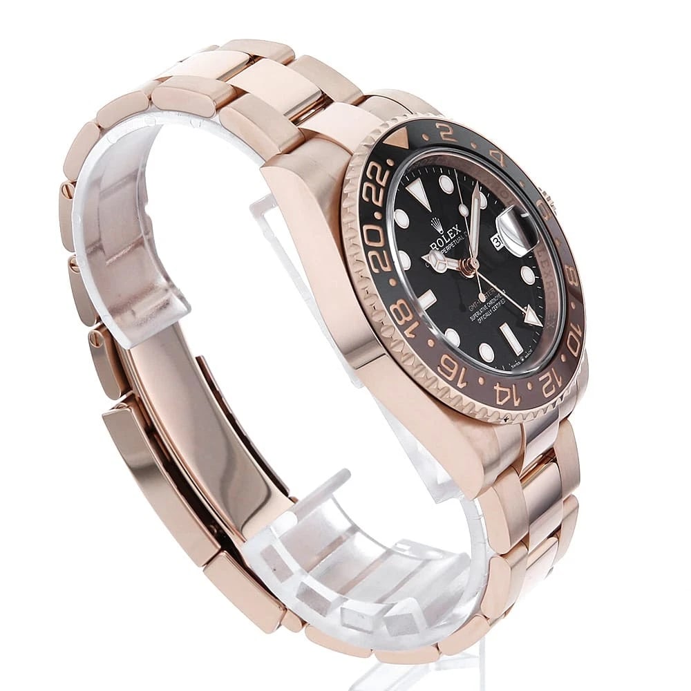 ROLEX GMT MASTER BLACK WATCH - 3
