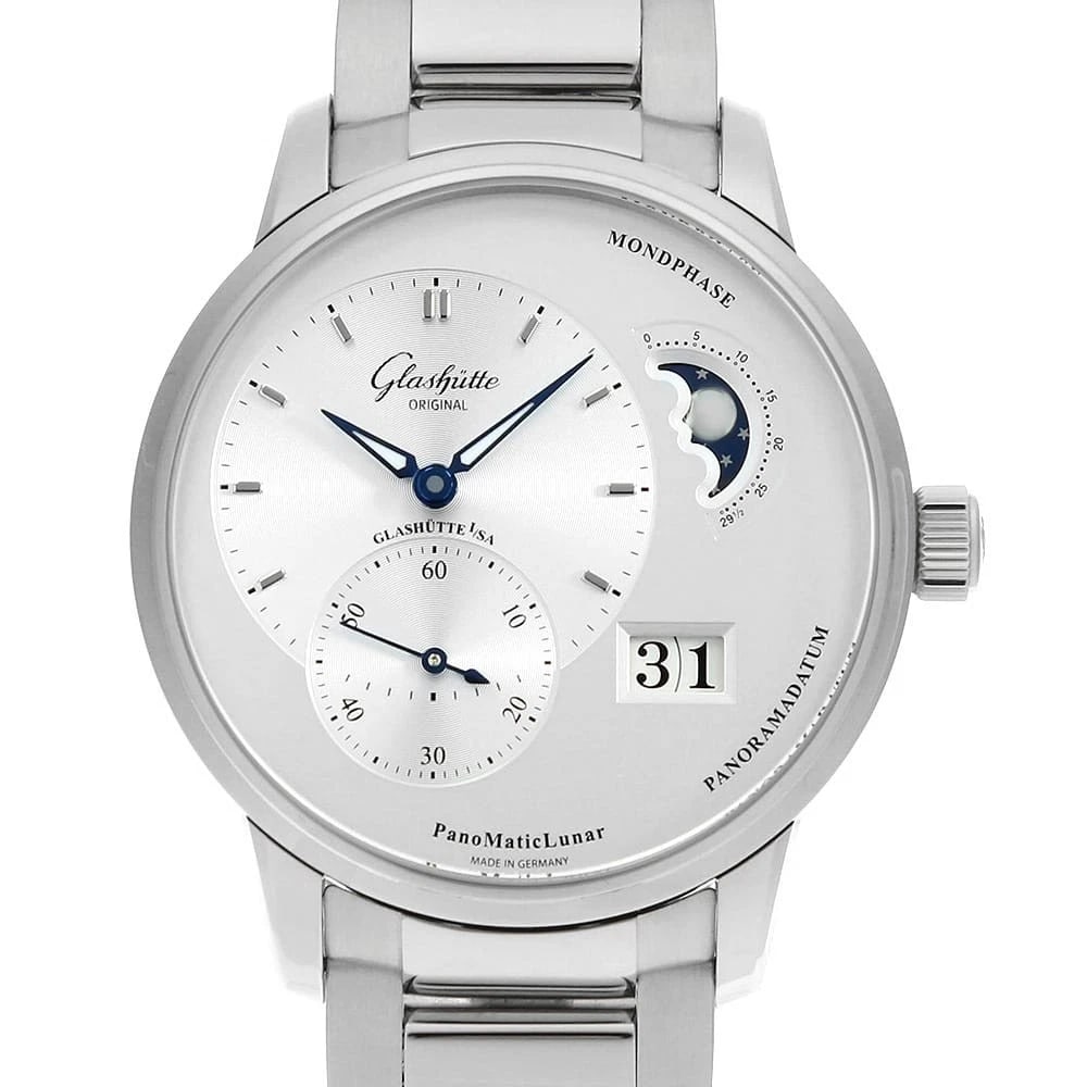 GLASHUTTE ORIGINAL PANOMATIC LUNA WATCH (1 of 2)