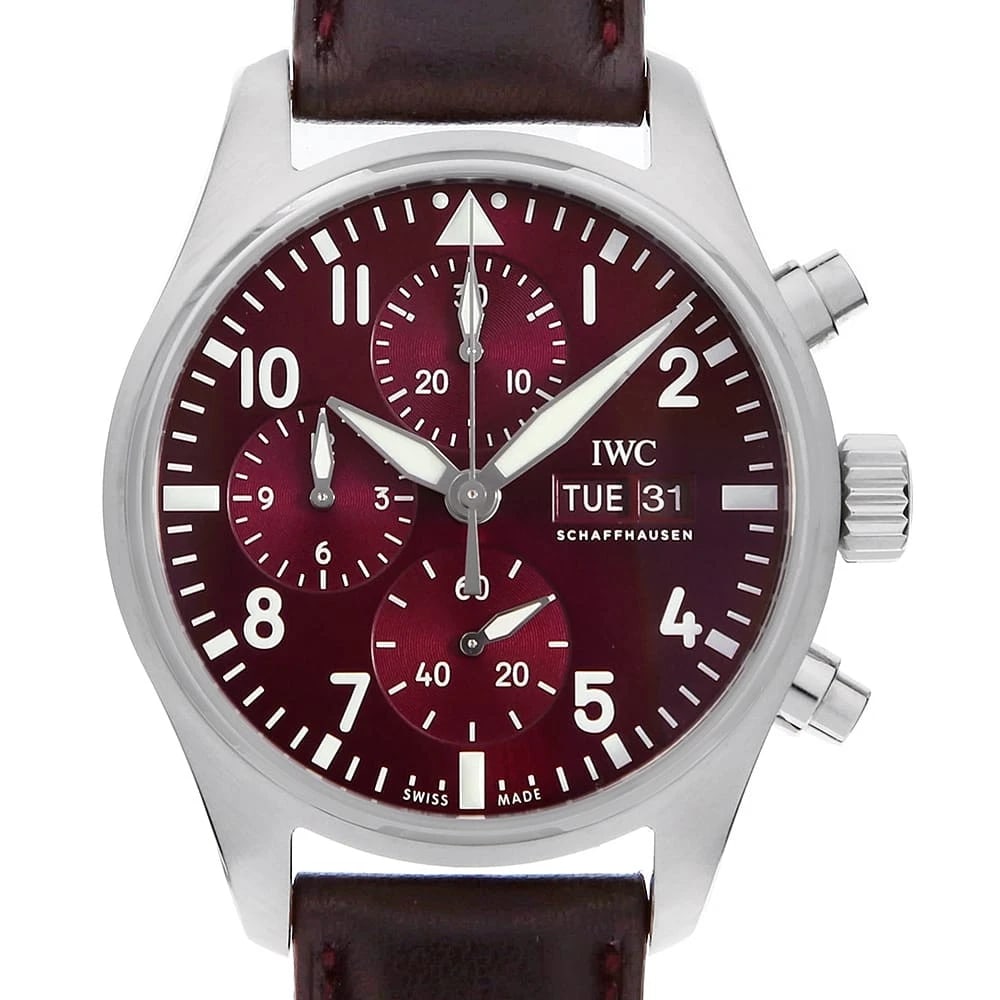 IWC PILOT'S WATCH CHRONOGRAPH WATCH (1 of 2)
