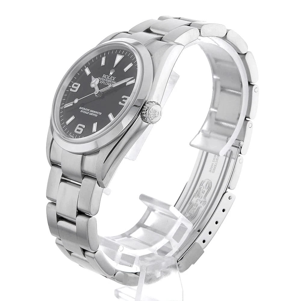 ROLEX EXPLORER BLACK WATCH - 2