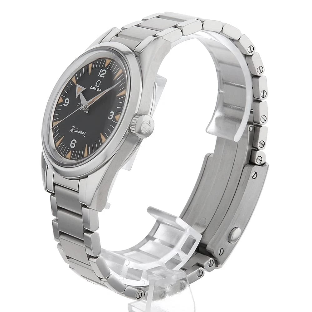 OMEGA TRILOGY RAILMASTER WATCH - 2