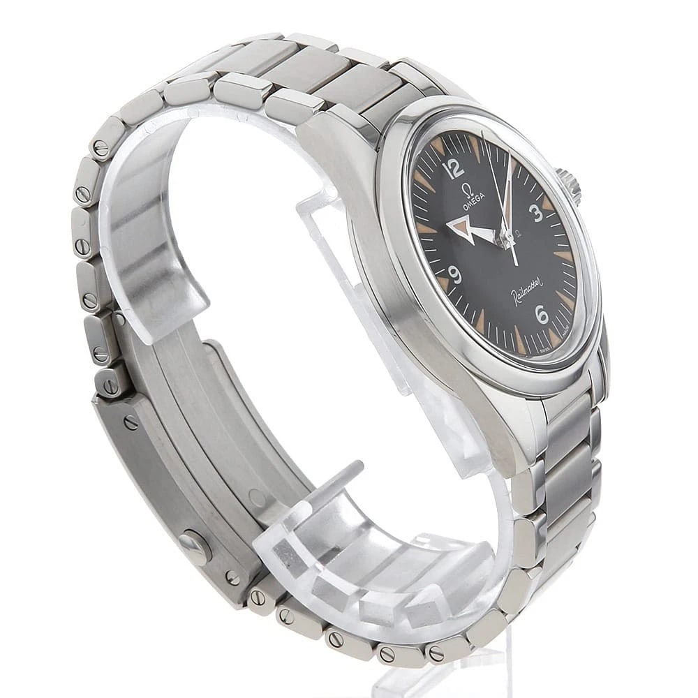 OMEGA TRILOGY RAILMASTER WATCH - 3