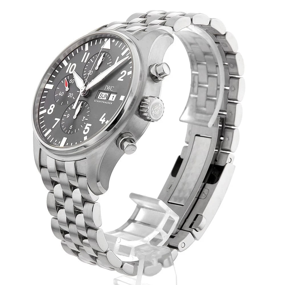 IWC PILOT'S WATCH CHRONO AUTOMATIC WATCH - 2