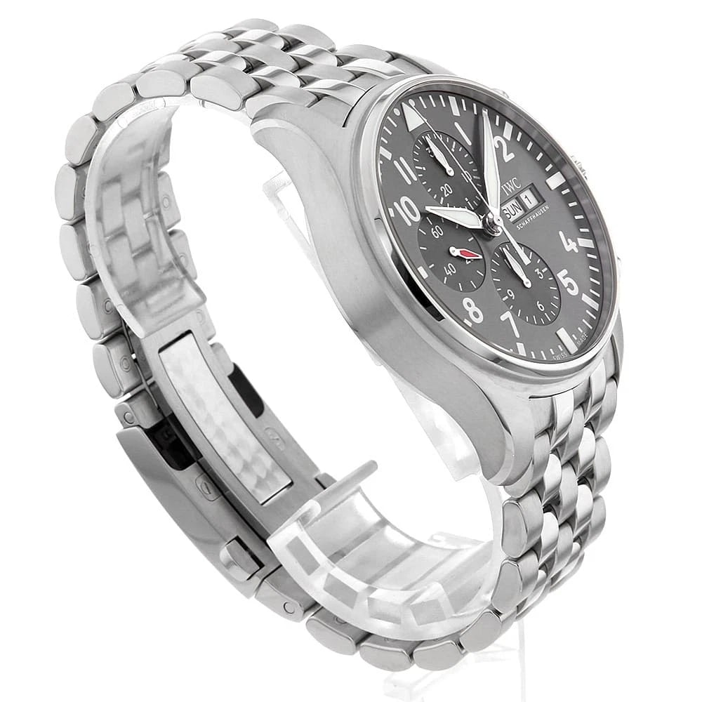 IWC PILOT'S WATCH CHRONO AUTOMATIC WATCH - 3