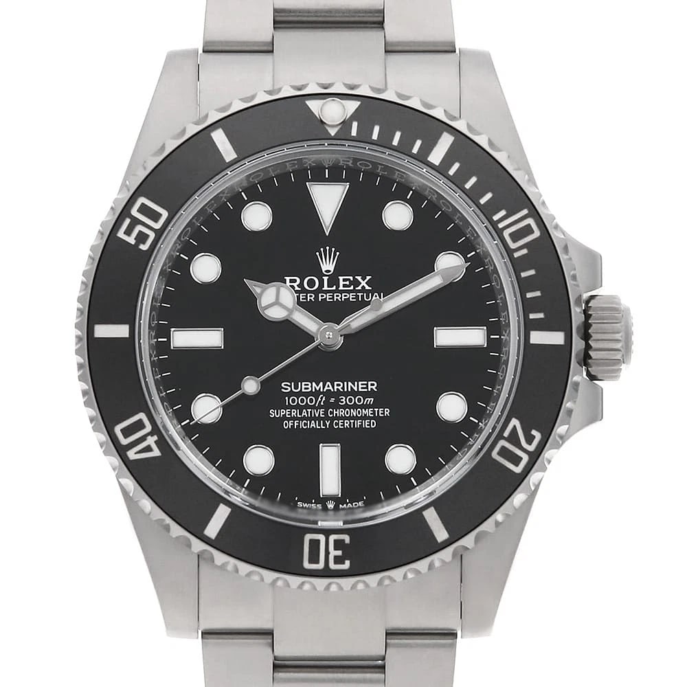 ROLEX SUBMARINER BLACK WATCH: ROLEX SUBMARINER black Watch Brand: ROLEX Type: Wrist watch Material: Band Material Stainless Steel, Case Material Stainless Steel Color: Dial color Black Size: Case:W41mm Circumference of Wrist:20.5c
