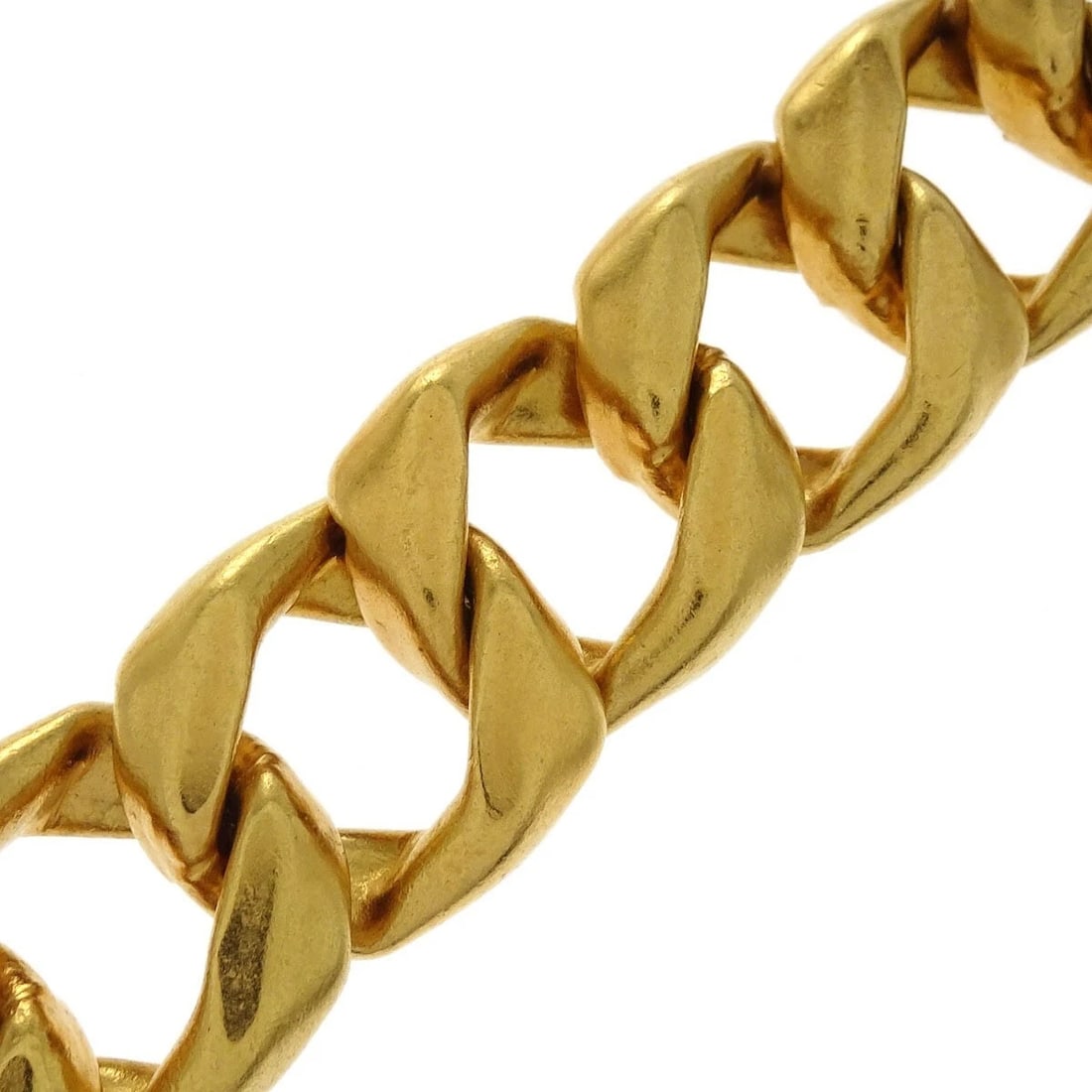 CHANEL GOLD RHINESTONE - 3