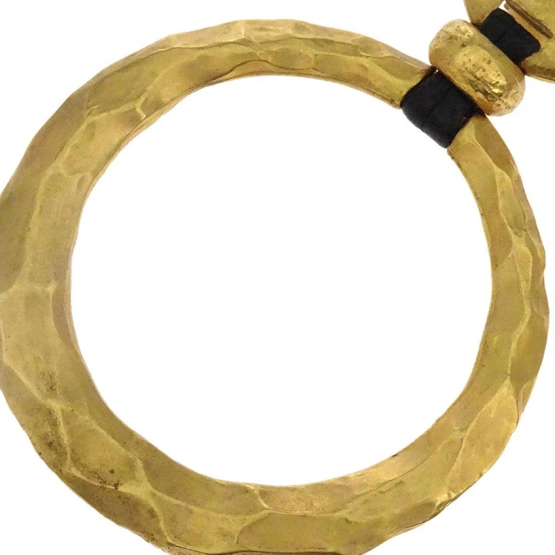 CHANEL EARRING GOLD - 2