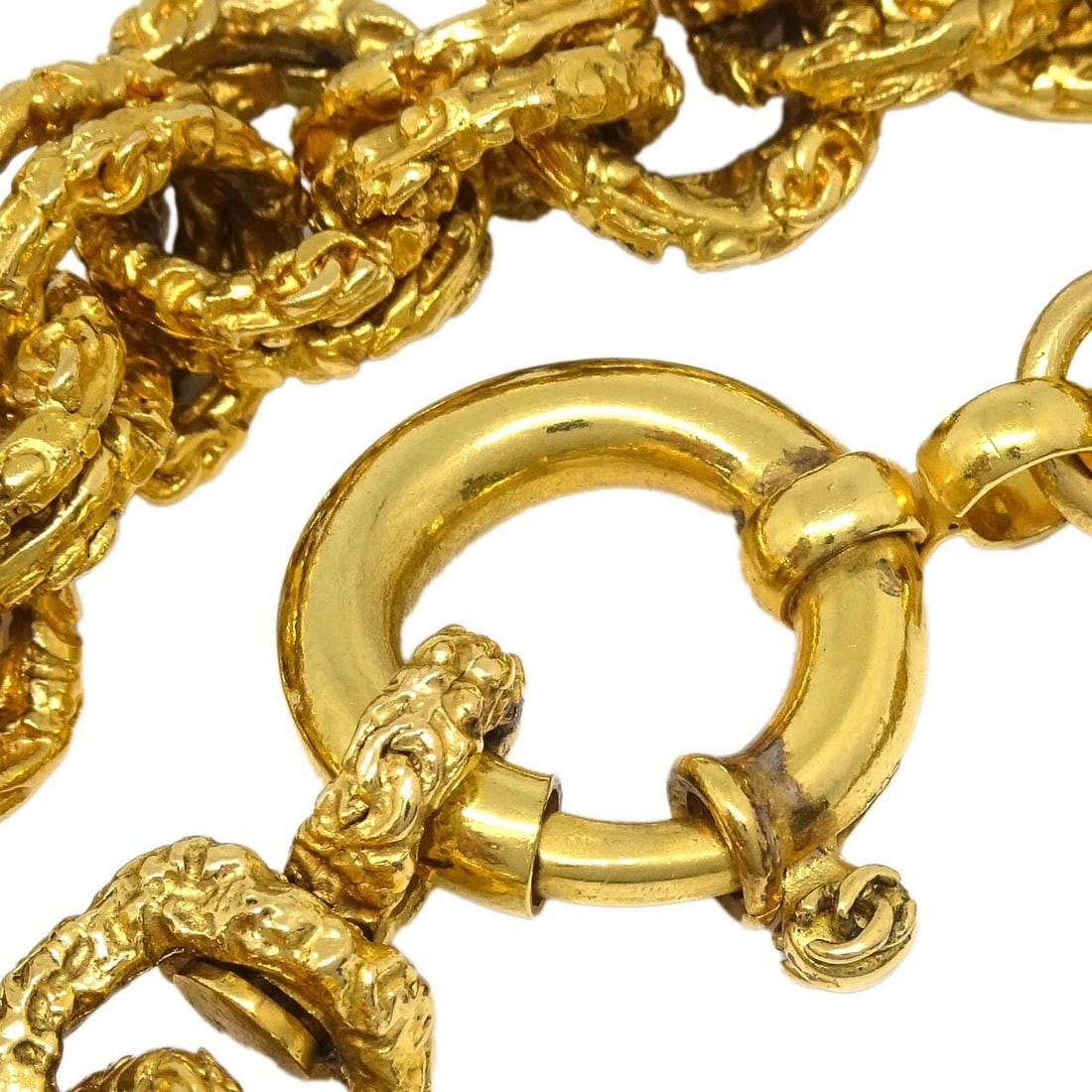 CHANEL BRACELET GOLD - 2