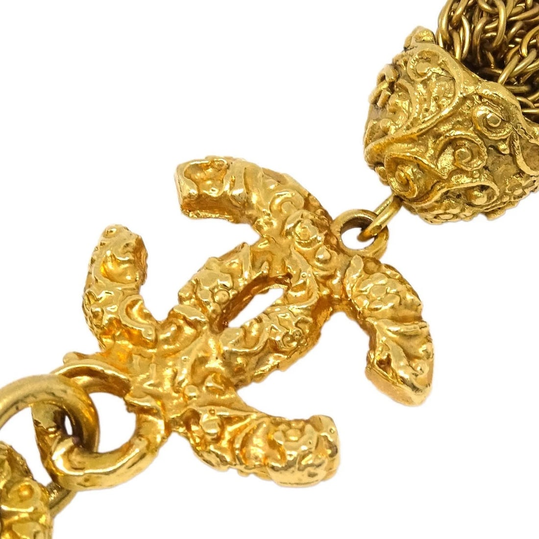 CHANEL BRACELET GOLD - 3