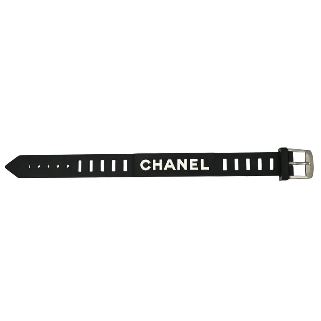 CHANEL BRACELET BLACK - 3