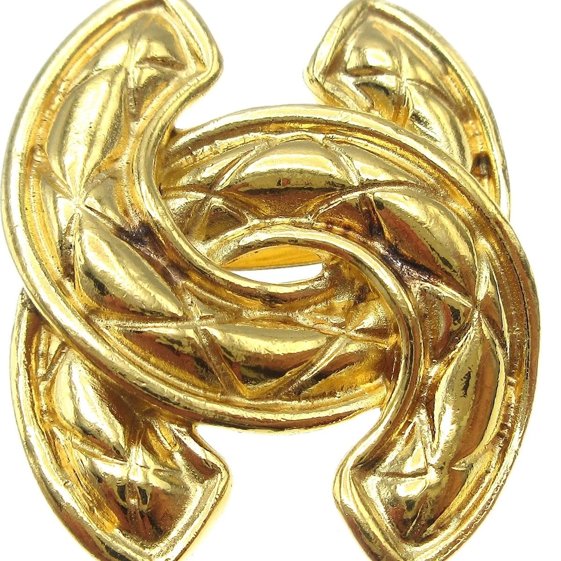 CHANEL CC EARRINGS - 2