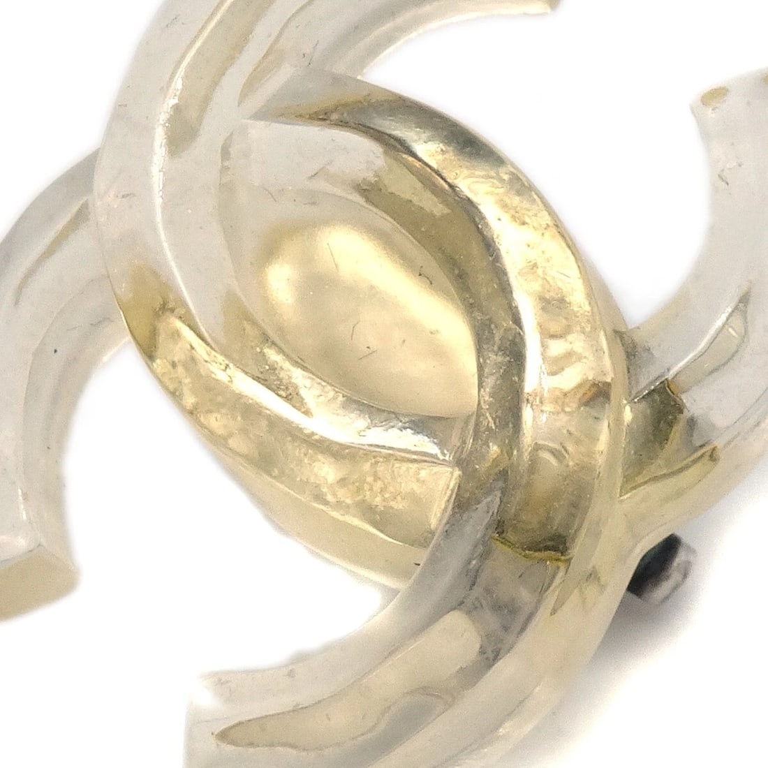 CHANEL CC EARRINGS - 2