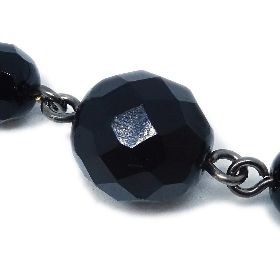 CHANEL BRACELET BLACK - 2