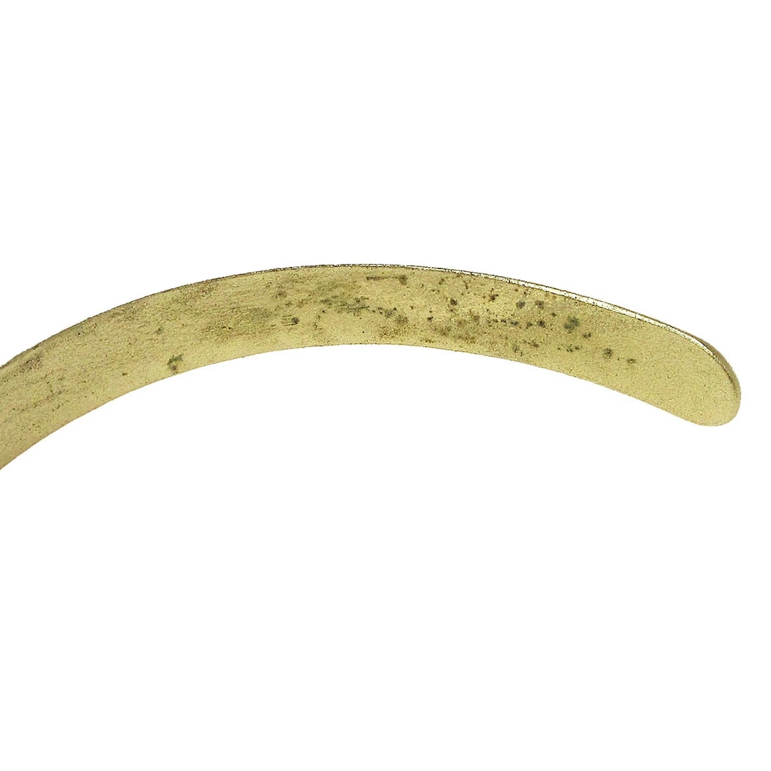 CHANEL RHINESTONE BANGLE CHAIN RING - 4