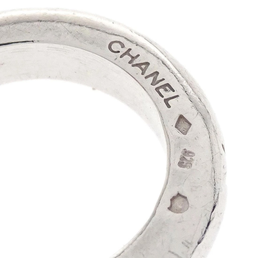 CHANEL SET RING SV925 SILVER - 2