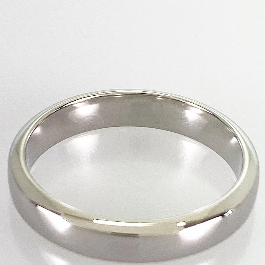 VAN CLEEF & ARPELS PLATINUM RING - 3