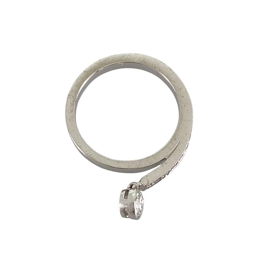CHAUMET FRISSON WHITE GOLD DIAMOND RING - 3