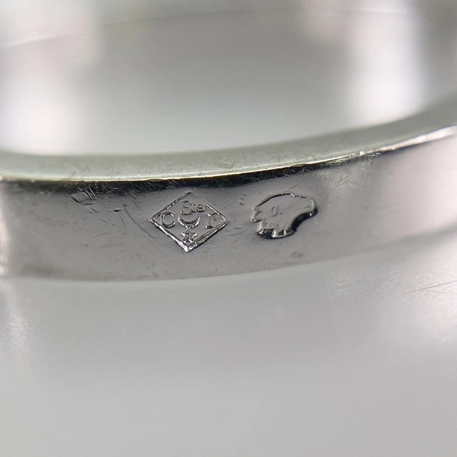 CHAUMET FRISSON WHITE GOLD DIAMOND RING - 4