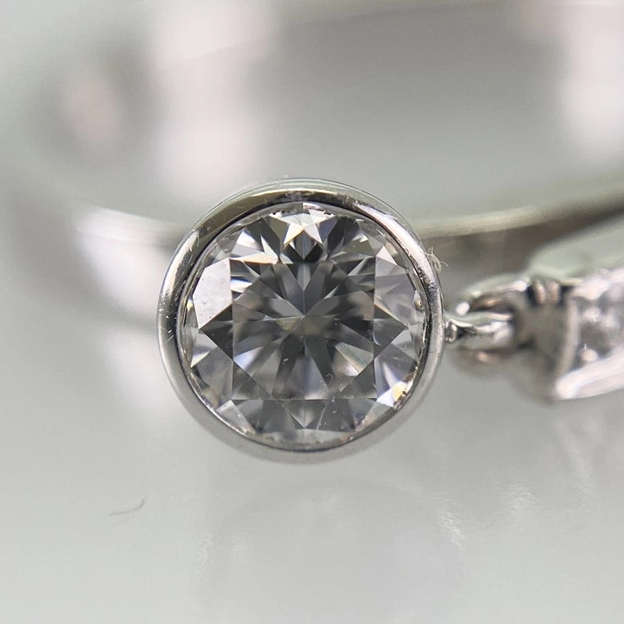 CHAUMET FRISSON WHITE GOLD DIAMOND RING - 5