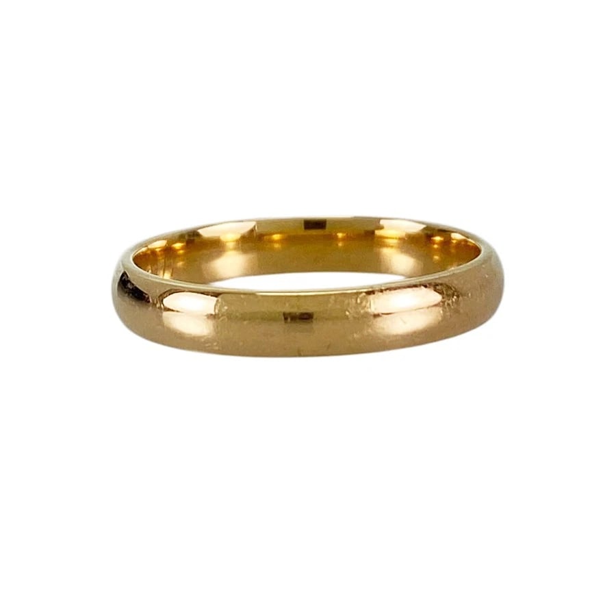 VAN CLEEF & ARPELS RING YELLOW GOLD RING - 2