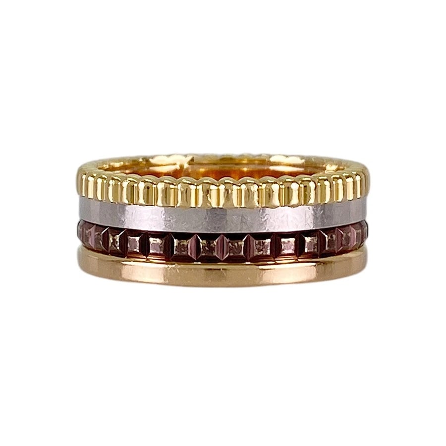 BOUCHERON YELLOW GOLD RING - 2