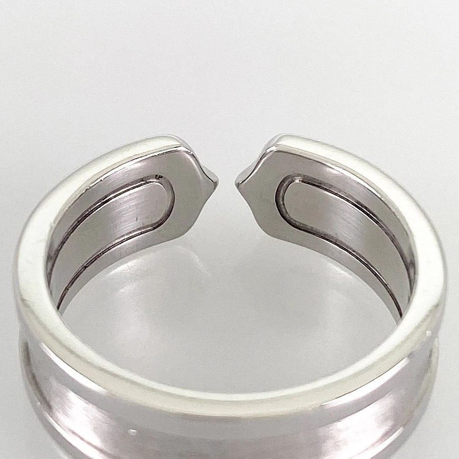 CARTIER WHITE GOLD RING - 2
