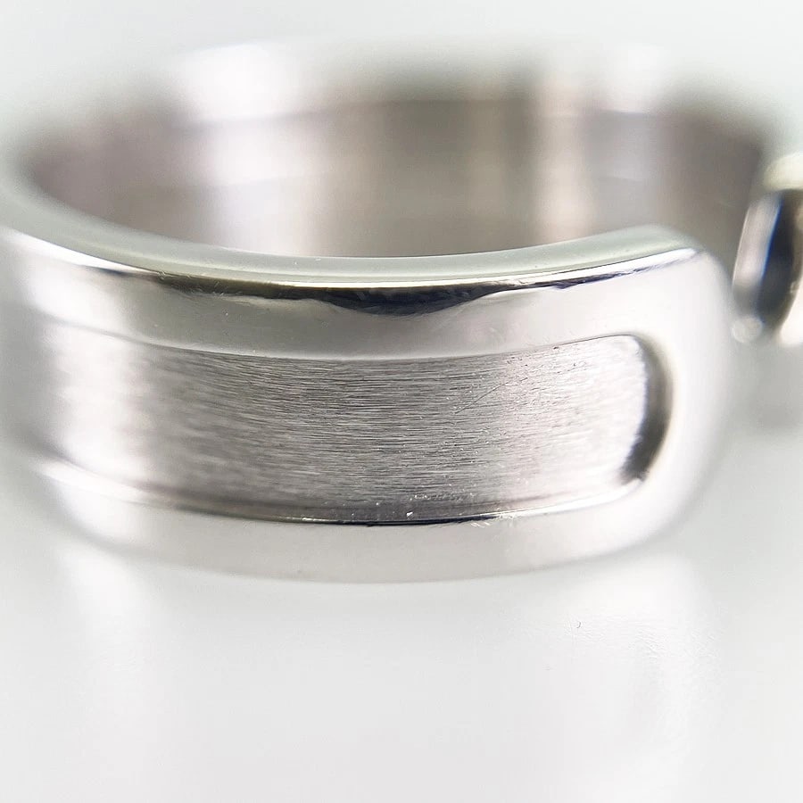 CARTIER WHITE GOLD RING - 3