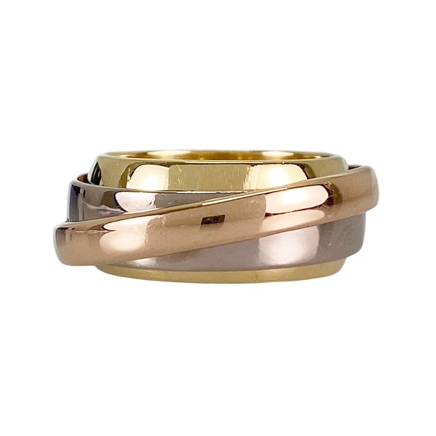 CARTIER TRINITY MUST ESSENCE YELLOW GOLD RING (1 of 3)
