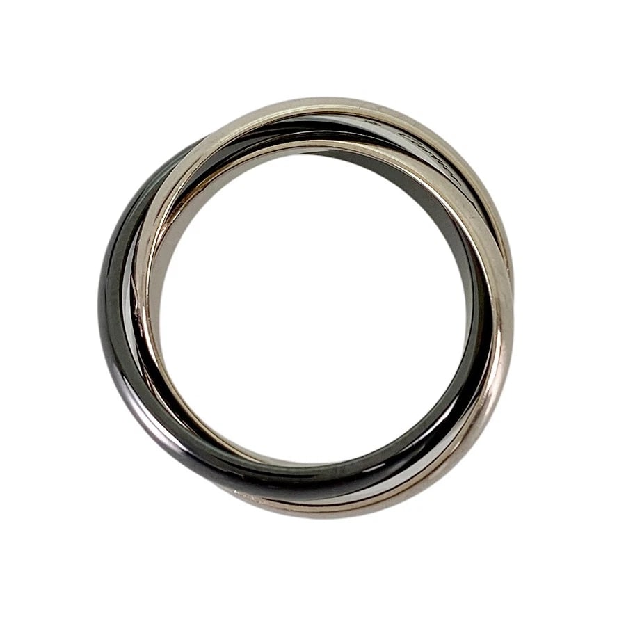 CARTIER TRINITY WHITE GOLD RING - 2