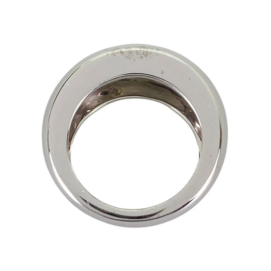 VAN CLEEF & ARPELS WHITE GOLD RING - 2