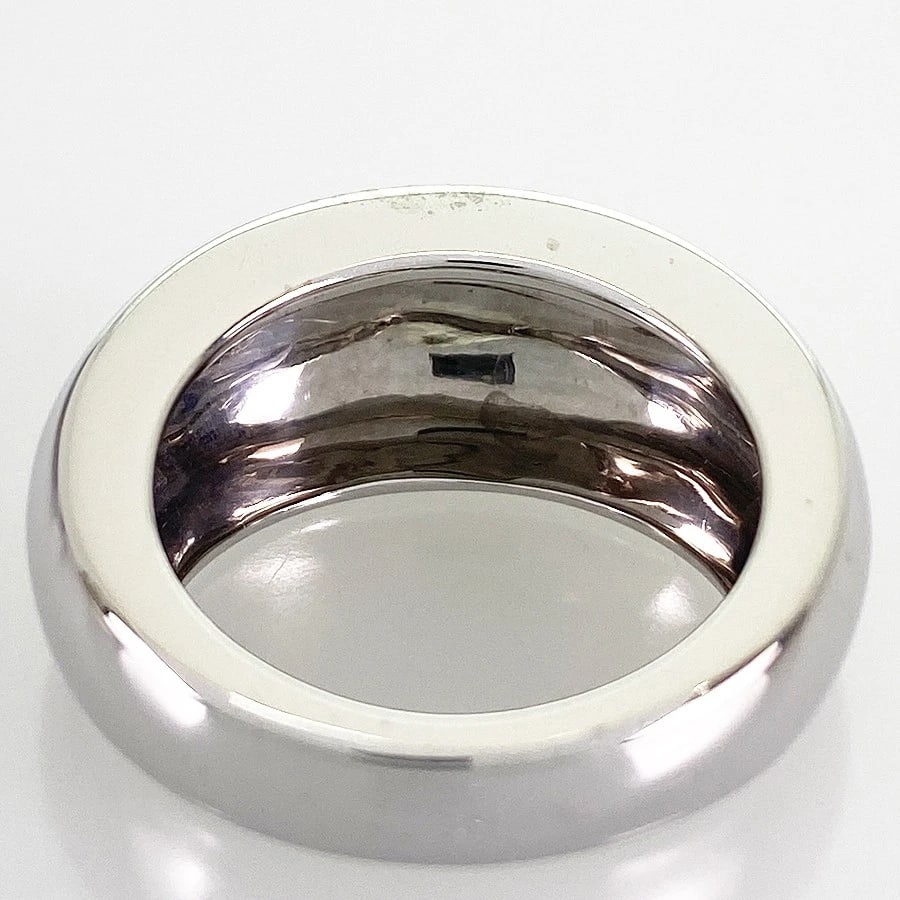 VAN CLEEF & ARPELS WHITE GOLD RING - 3
