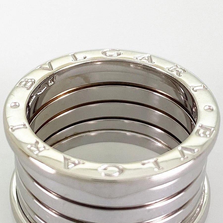 BVLGARI B.ZERO1 WHITE GOLD RING - 4