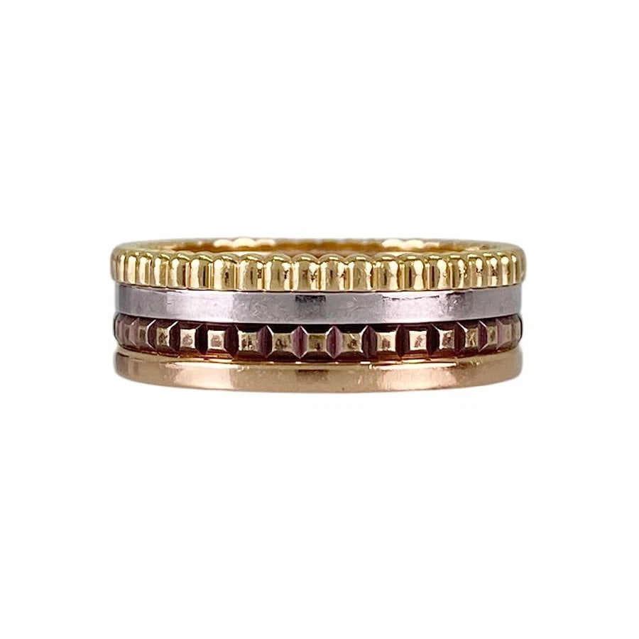 BOUCHERON YELLOW GOLD RING - 2