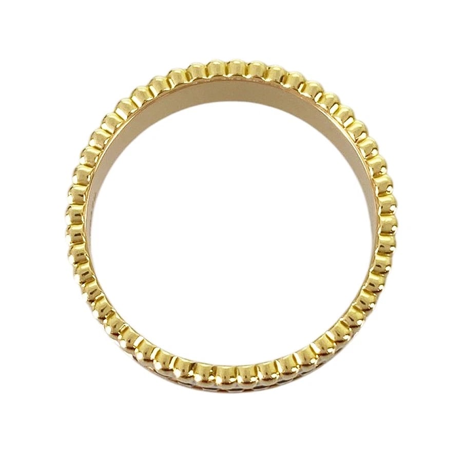 BOUCHERON YELLOW GOLD RING - 3