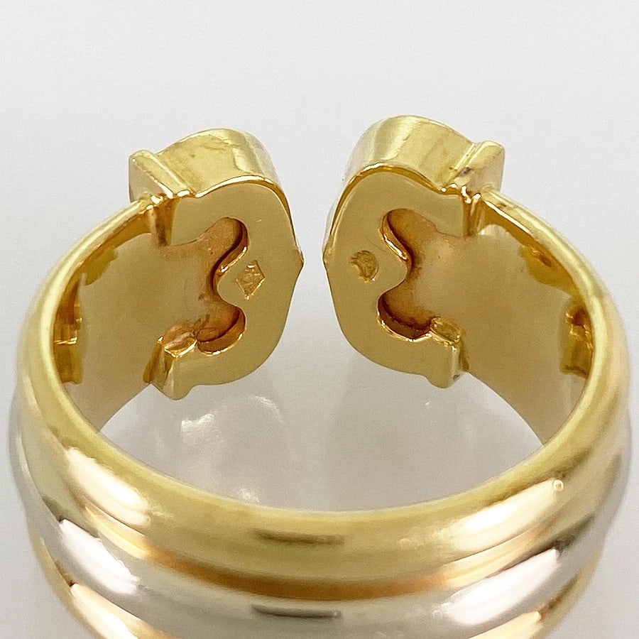 CARTIER TRINITY YELLOW GOLD RING - 2