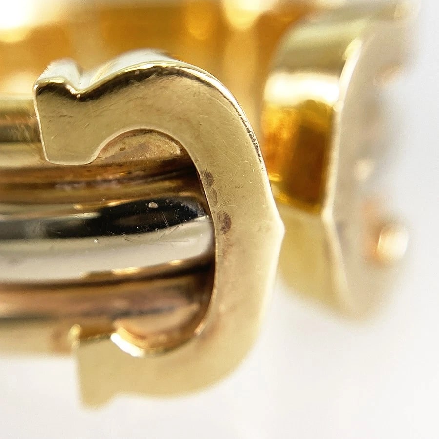 CARTIER TRINITY YELLOW GOLD RING - 3