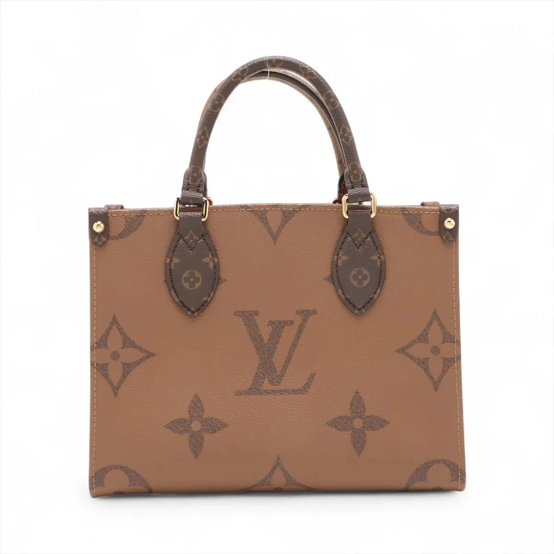 LOUIS VUITTON MONOGRAM GIANT REVERSE HANDBAG - 2