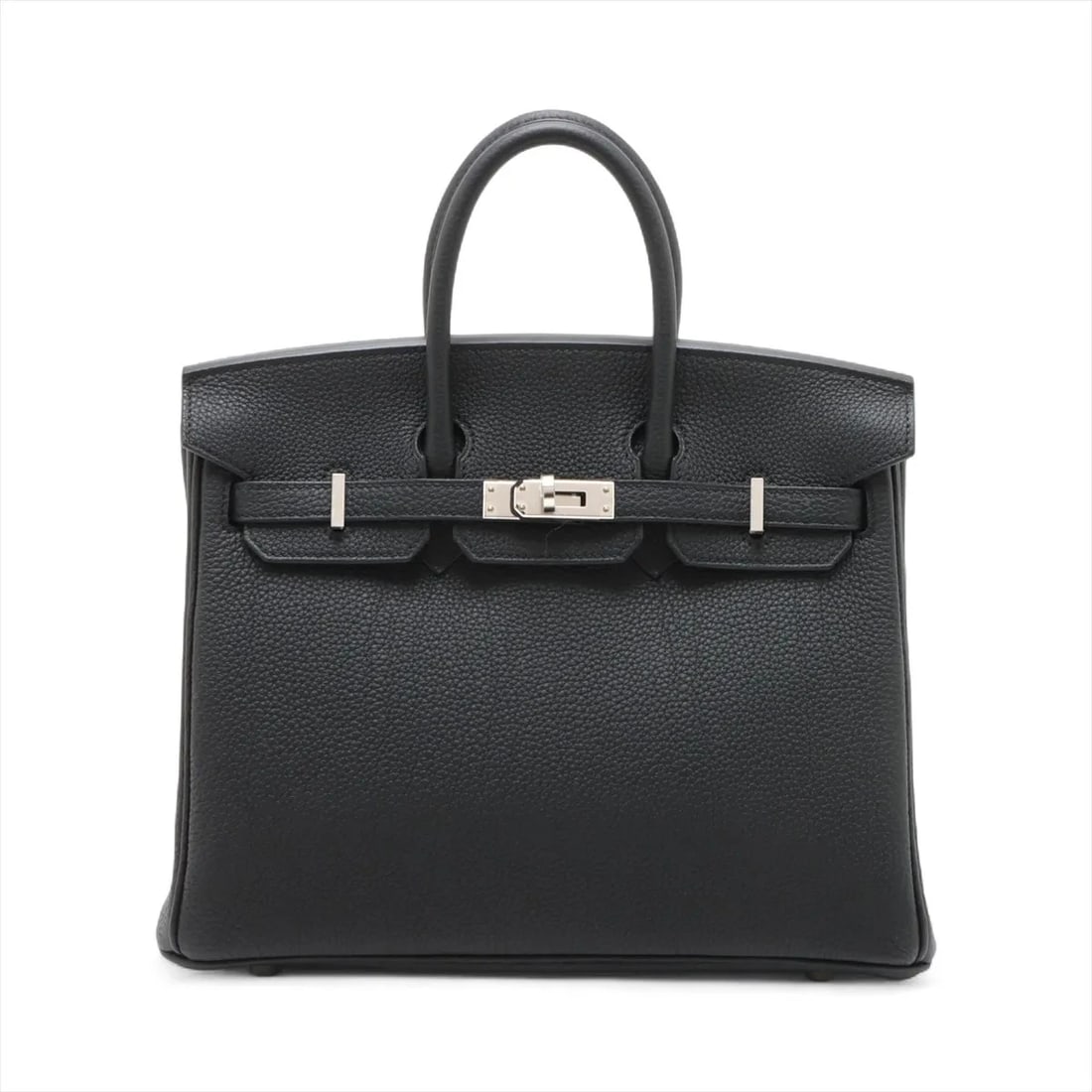 HERMES BIRKIN 25 LE TOURNAY TOGO BLACK HANDBAG (1 of 6)