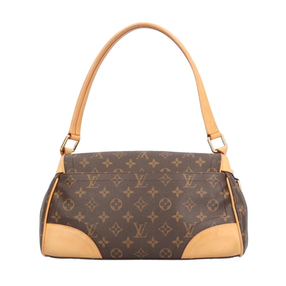 LOUIS VUITTON SHOULDER BAG MONOGRAM - 2