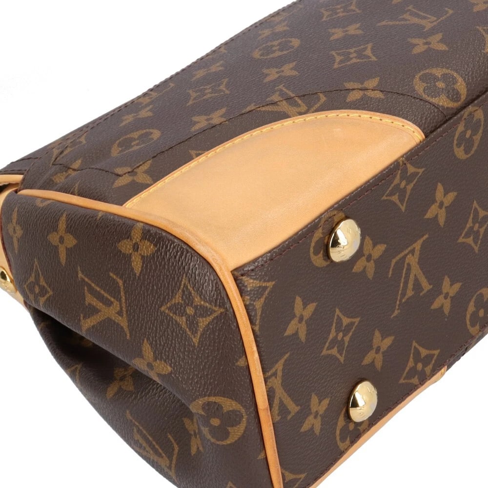 LOUIS VUITTON SHOULDER BAG MONOGRAM - 7