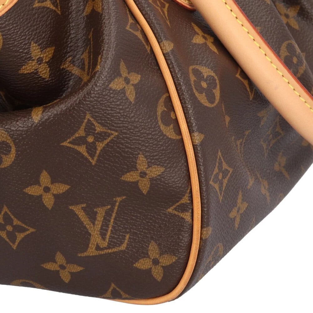 LOUIS VUITTON HANDBAG MONOGRAM CANVAS - 7
