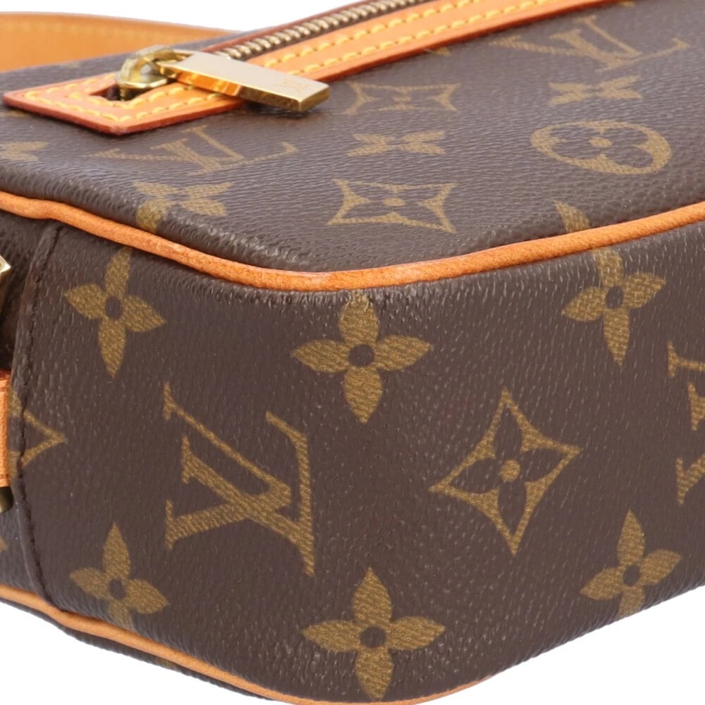 LOUIS VUITTON SHOULDER BAG MONOGRAM CANVAS MONOGRAM - 5