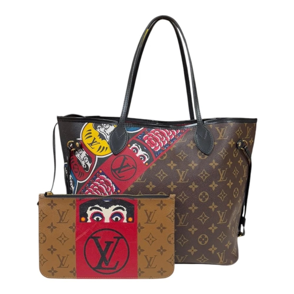 LOUIS VUITTON KANSAI YAMAMOTO COLLABORATION TOTE BAG: LOUIS VUITTON Kansai Yamamoto collaboration Tote Bag Brand: LOUIS VUITTON Type/Style: Tote Bag Material: Exterior Material Monogram canvas Color: Exterior Color Brown Size: W12.6 x H11.4 x D6.1inch