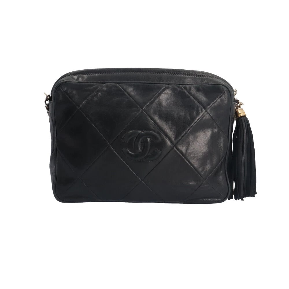 CHANEL SHOULDER BAG LEATHER - 2