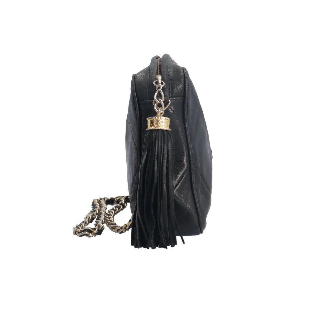 CHANEL SHOULDER BAG LEATHER - 3