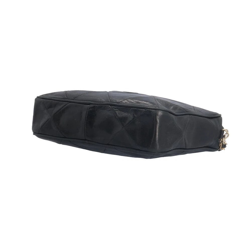CHANEL SHOULDER BAG LEATHER - 5